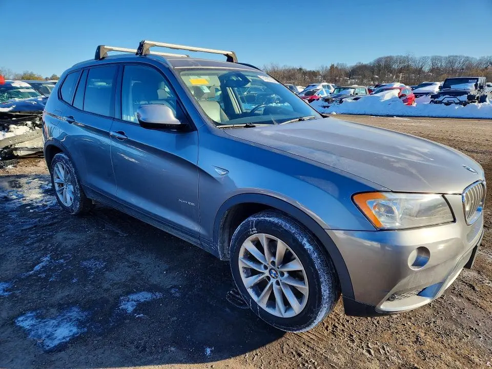 2013 BMW X3   
