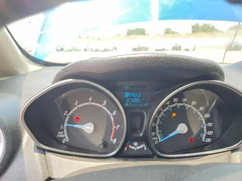 2018 FORD FIESTA TITANIUM  