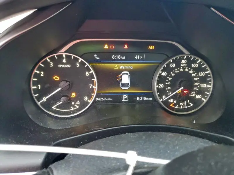 2015 NISSAN MURANO S  