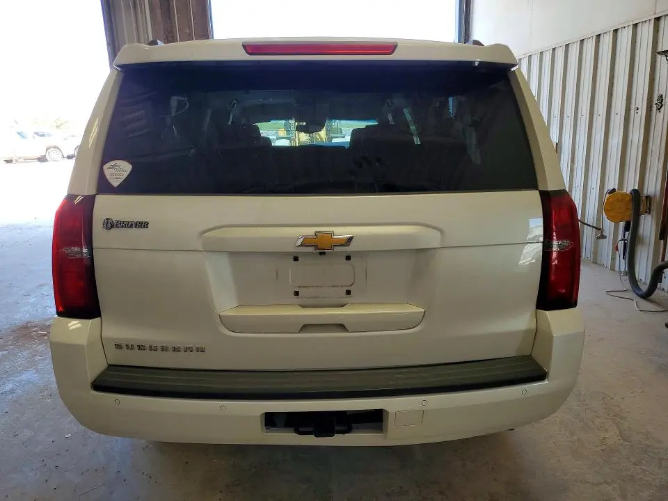 2015 CHEVROLET SUBURBAN C1500 LT  