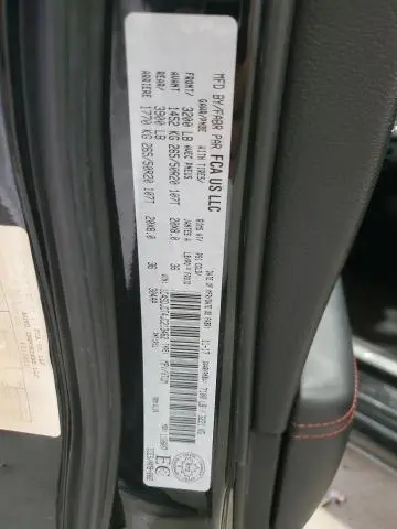 2018 DODGE DURANGO R/T  