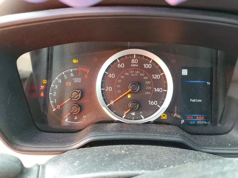 2022 TOYOTA COROLLA SE  