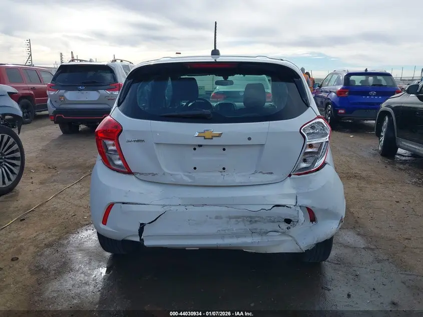 2020 CHEVROLET SPARK FWD LS AUTOMATIC