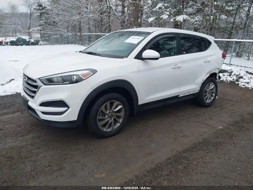 2018 HYUNDAI TUCSON SE