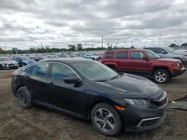2019 HONDA CIVIC LX
