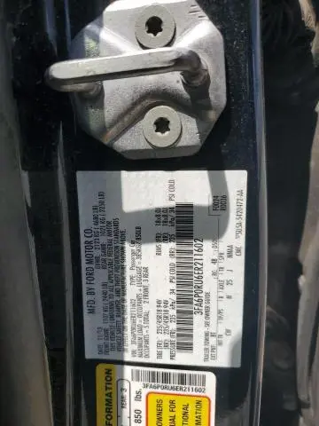 2014 FORD FUSION TITANIUM HEV  