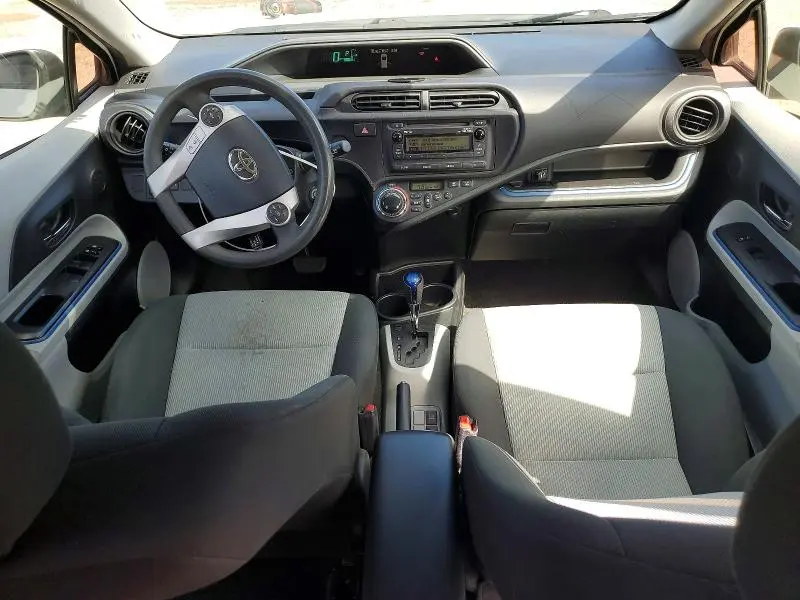 2013 TOYOTA PRIUS C TWO  
