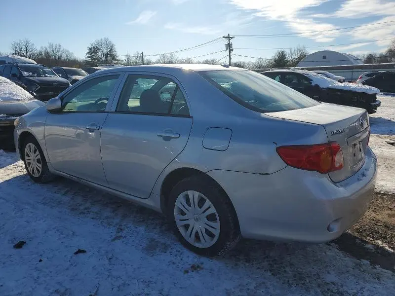 2010 TOYOTA COROLLA BASE  