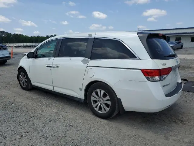2014 HONDA ODYSSEY EXL  