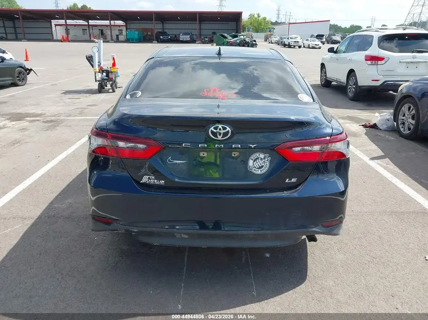 2021 TOYOTA CAMRY LE