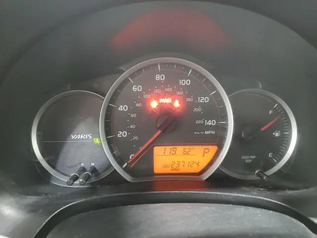 2013 TOYOTA YARIS   