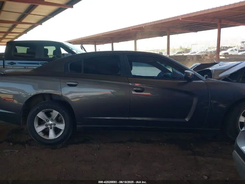2014 DODGE CHARGER SXT