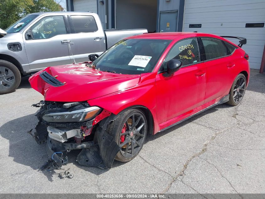 2023 HONDA CIVIC TYPE R TOURING