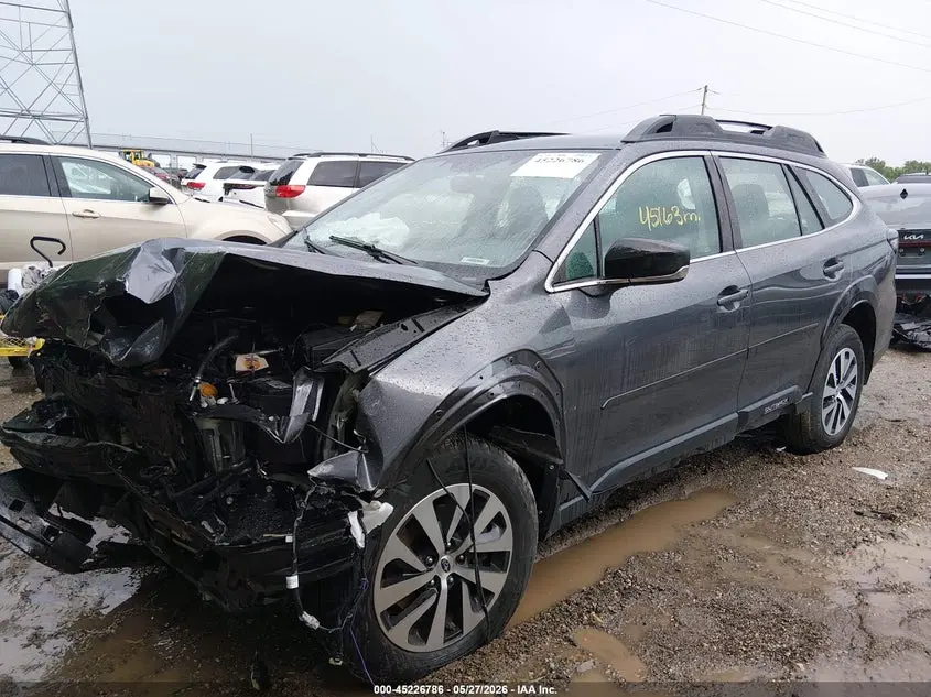 2024 SUBARU OUTBACK  
