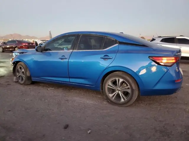 2023 NISSAN SENTRA SV