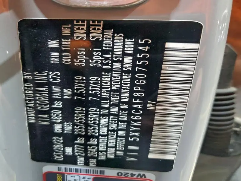 2023 KIA SPORTAGE X LINE  