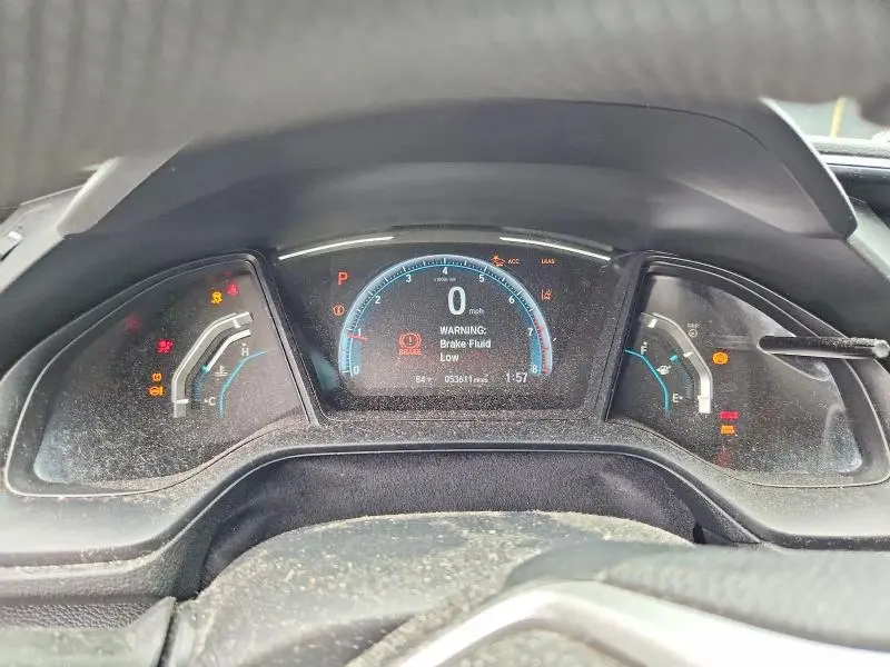 2020 HONDA CIVIC LX  