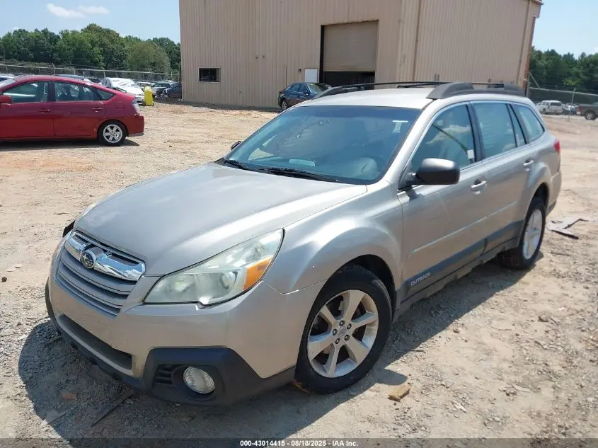 2014 SUBARU OUTBACK 2.5I