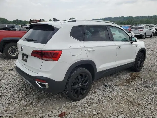 2022 VOLKSWAGEN TAOS SE  