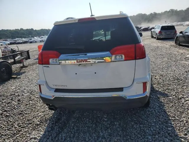 2016 GMC TERRAIN SLT  