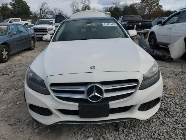 2015 MERCEDES-BENZ C 300 4MATIC  