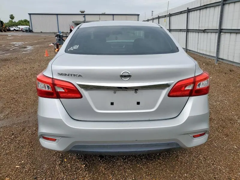 2016 NISSAN SENTRA S  