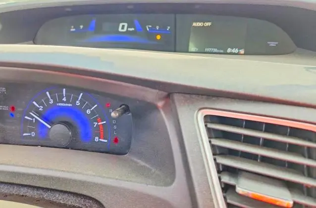 2015 HONDA CIVIC LX  