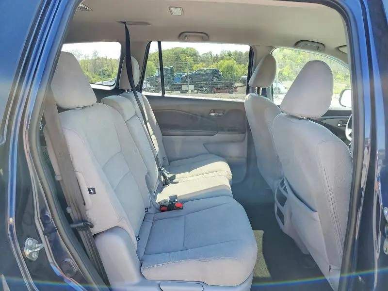 2017 HONDA PILOT LX  