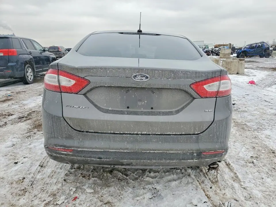 2013 FORD FUSION SE  