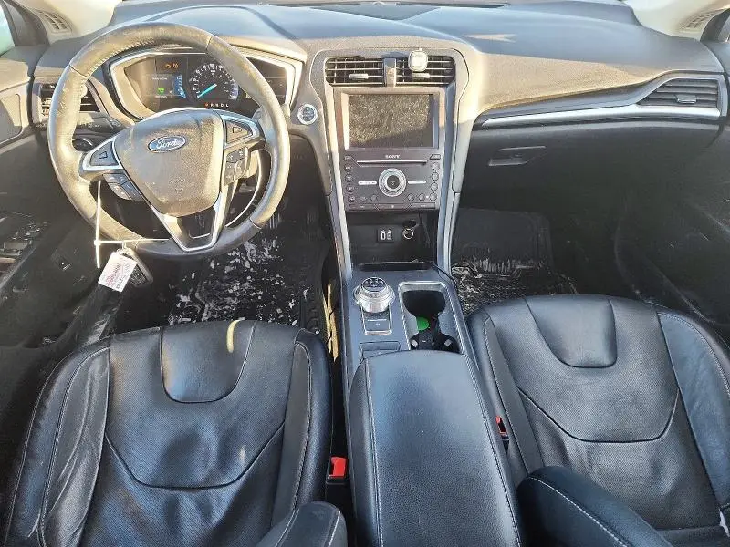 2020 FORD FUSION TITANIUM  