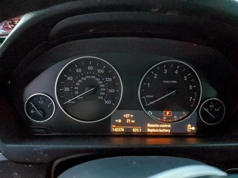 2015 BMW 328 XI SULEV  