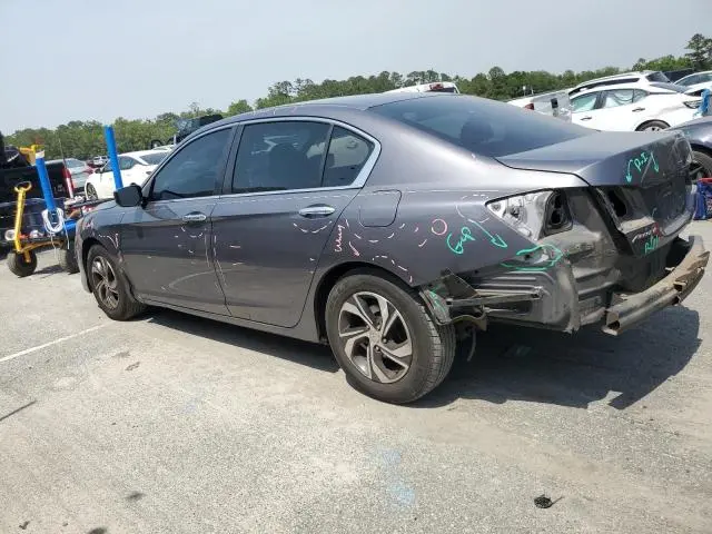 2016 HONDA ACCORD LX