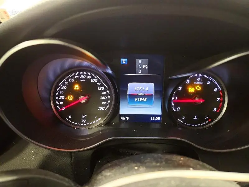 2018 MERCEDES-BENZ GLC COUPE 300 4MATIC  