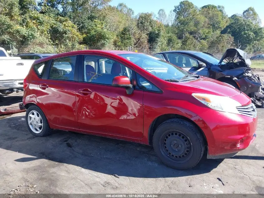 2014 NISSAN VERSA NOTE S (SR)