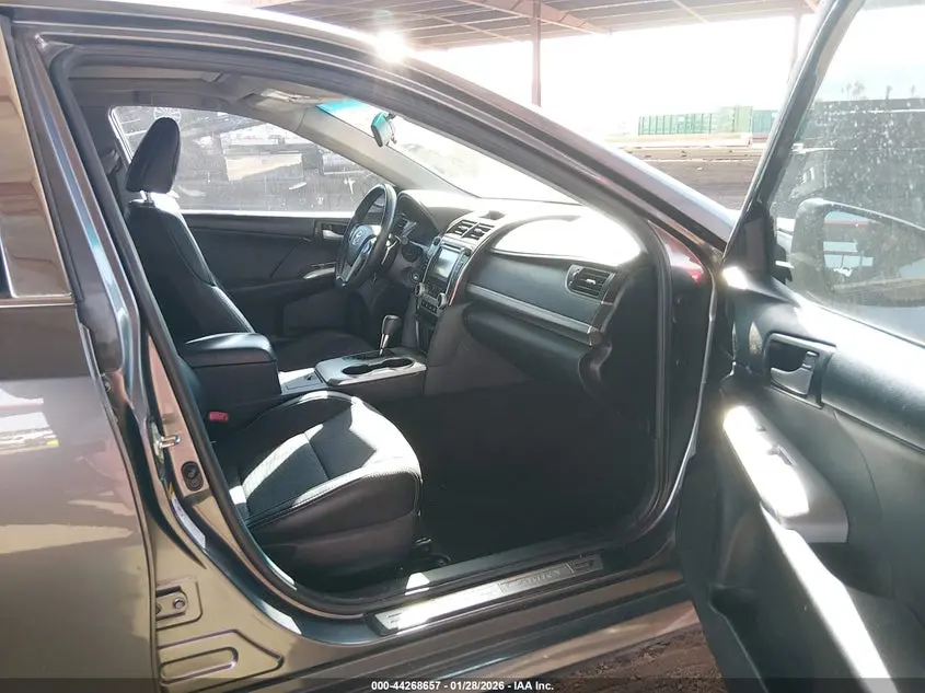 2014 TOYOTA CAMRY SE SPORT