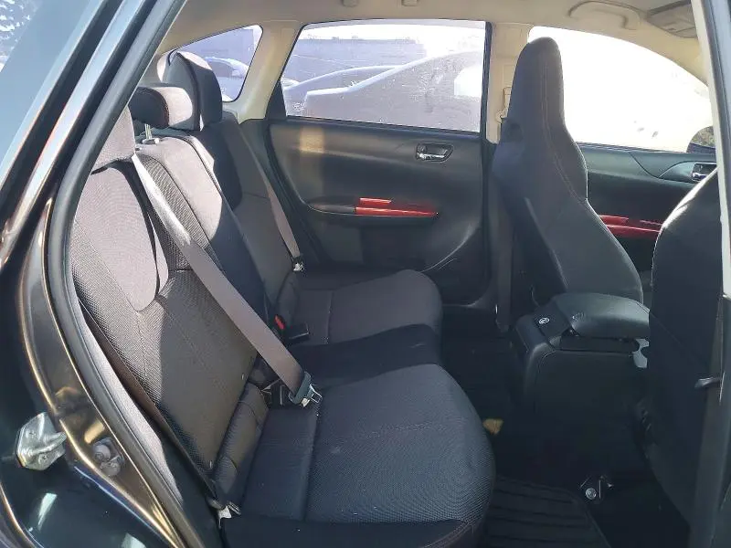 2014 SUBARU IMPREZA WRX  