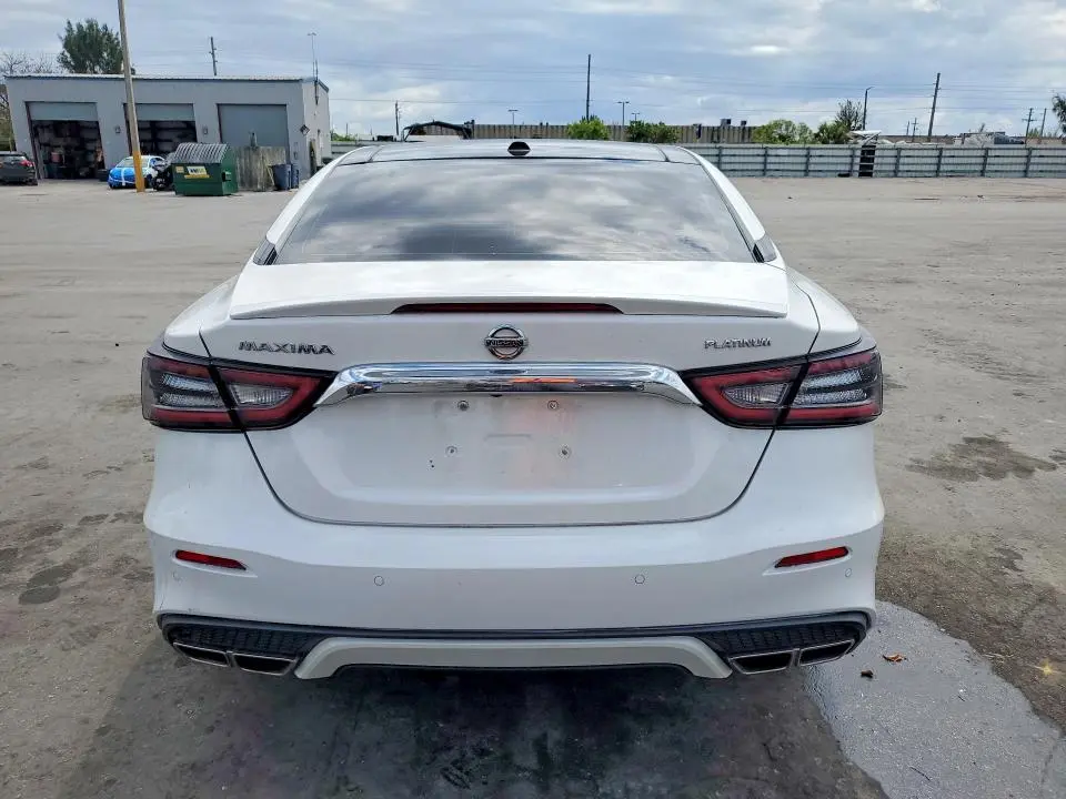 2020 NISSAN MAXIMA PLATINUM  