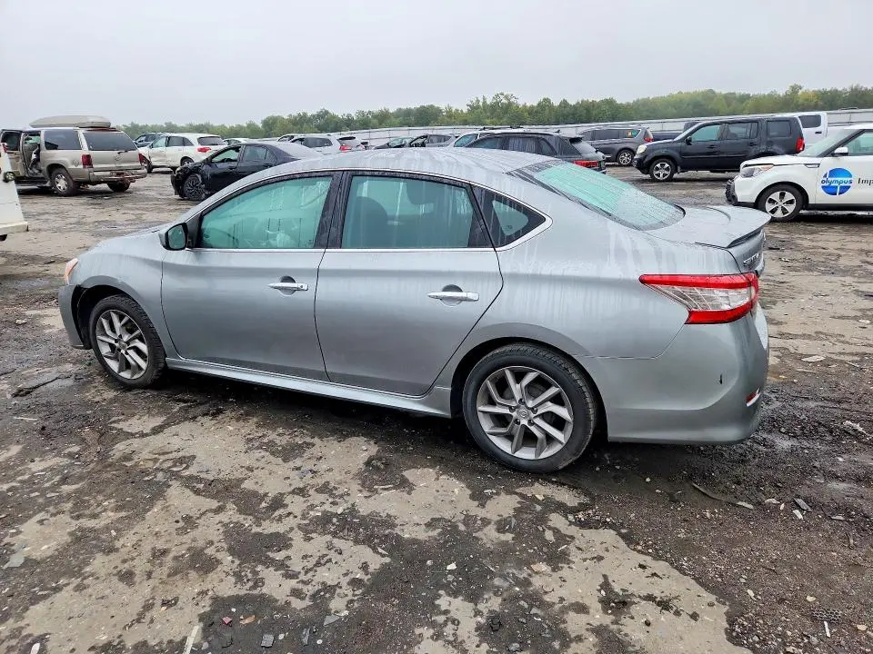 2014 NISSAN SENTRA SR  