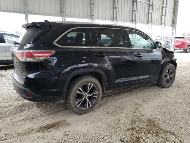 2016 TOYOTA HIGHLANDER XLE  