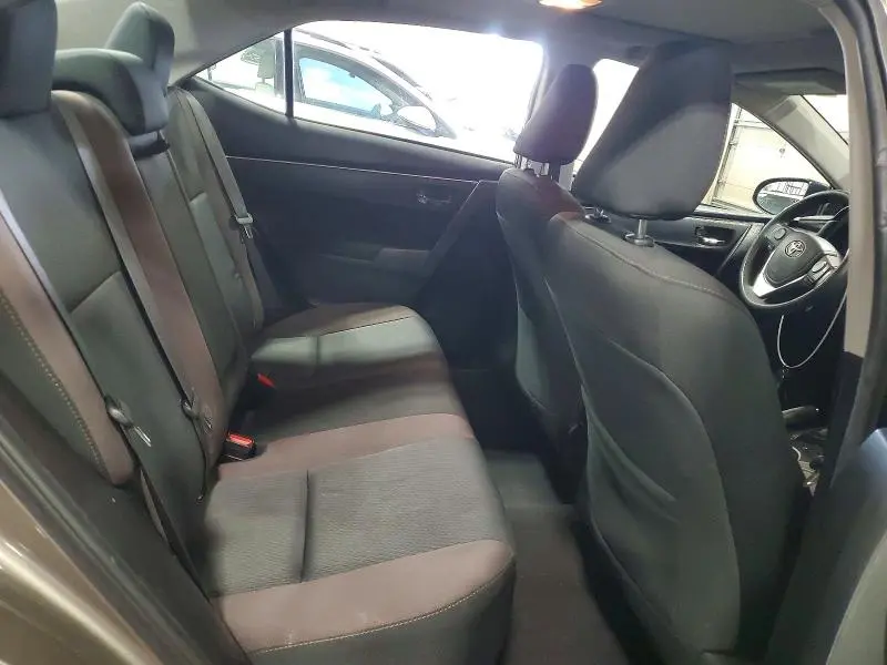 2017 TOYOTA COROLLA LE  