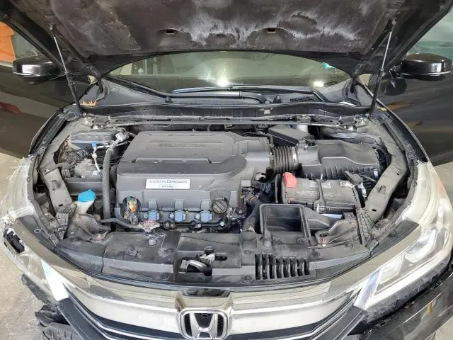 2017 HONDA ACCORD EXL