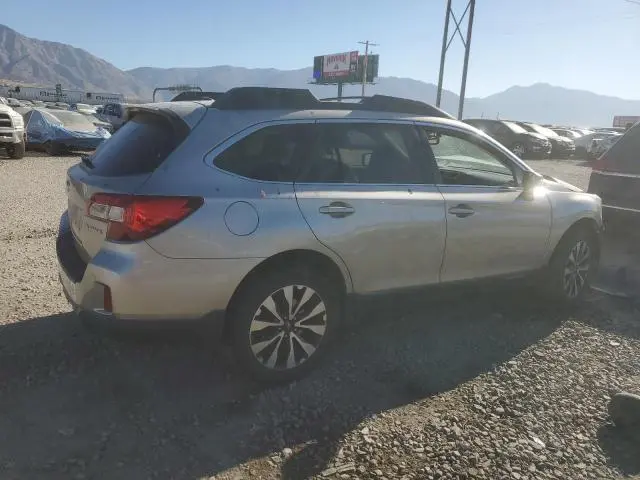 2015 SUBARU OUTBACK 2.5I LIMITED  