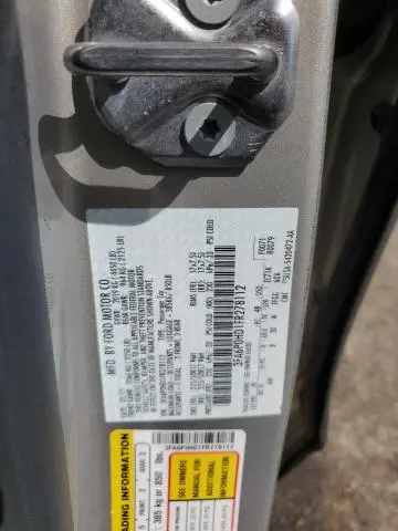 2015 FORD FUSION SE