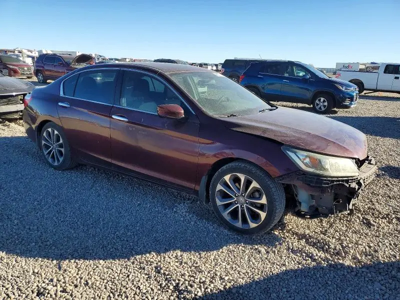 2015 HONDA ACCORD SPORT  