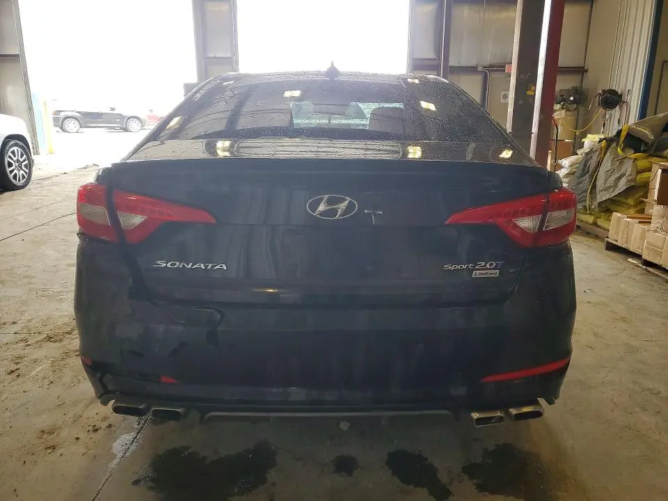 2015 HYUNDAI SONATA LIMITED 2.0T  