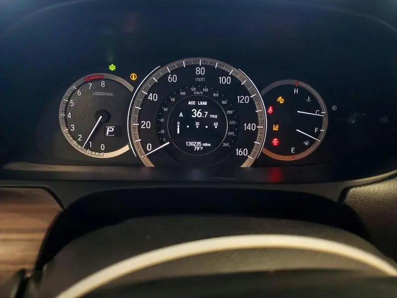 2016 HONDA ACCORD EXL  