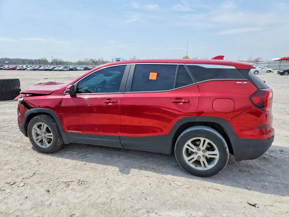 2022 GMC TERRAIN SLE  
