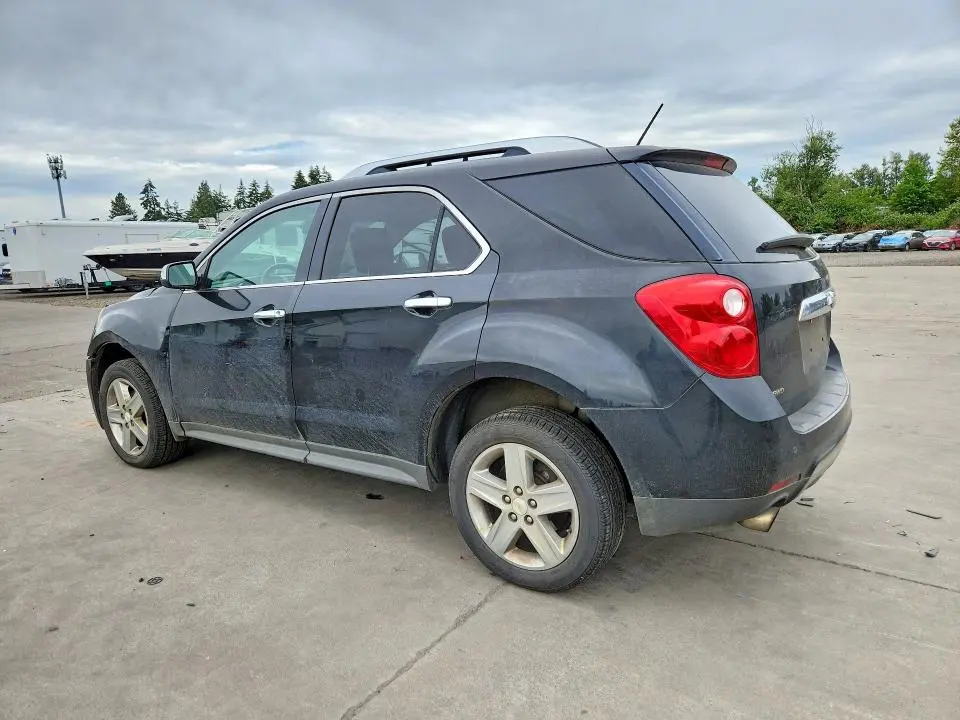 2015 CHEVROLET EQUINOX LTZ  