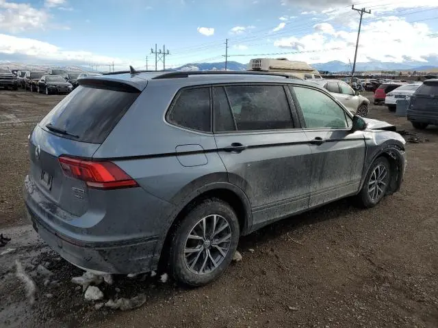 2021 VOLKSWAGEN TIGUAN S  