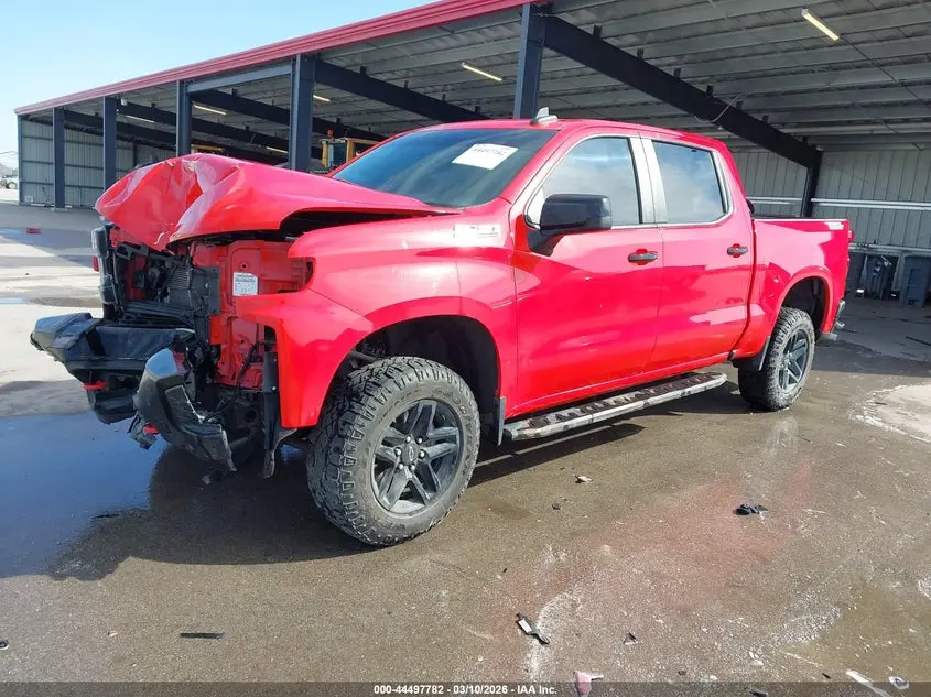 2021 CHEVROLET SILVERADO 1500 4WD  SHORT BED LT TRAIL BOSS